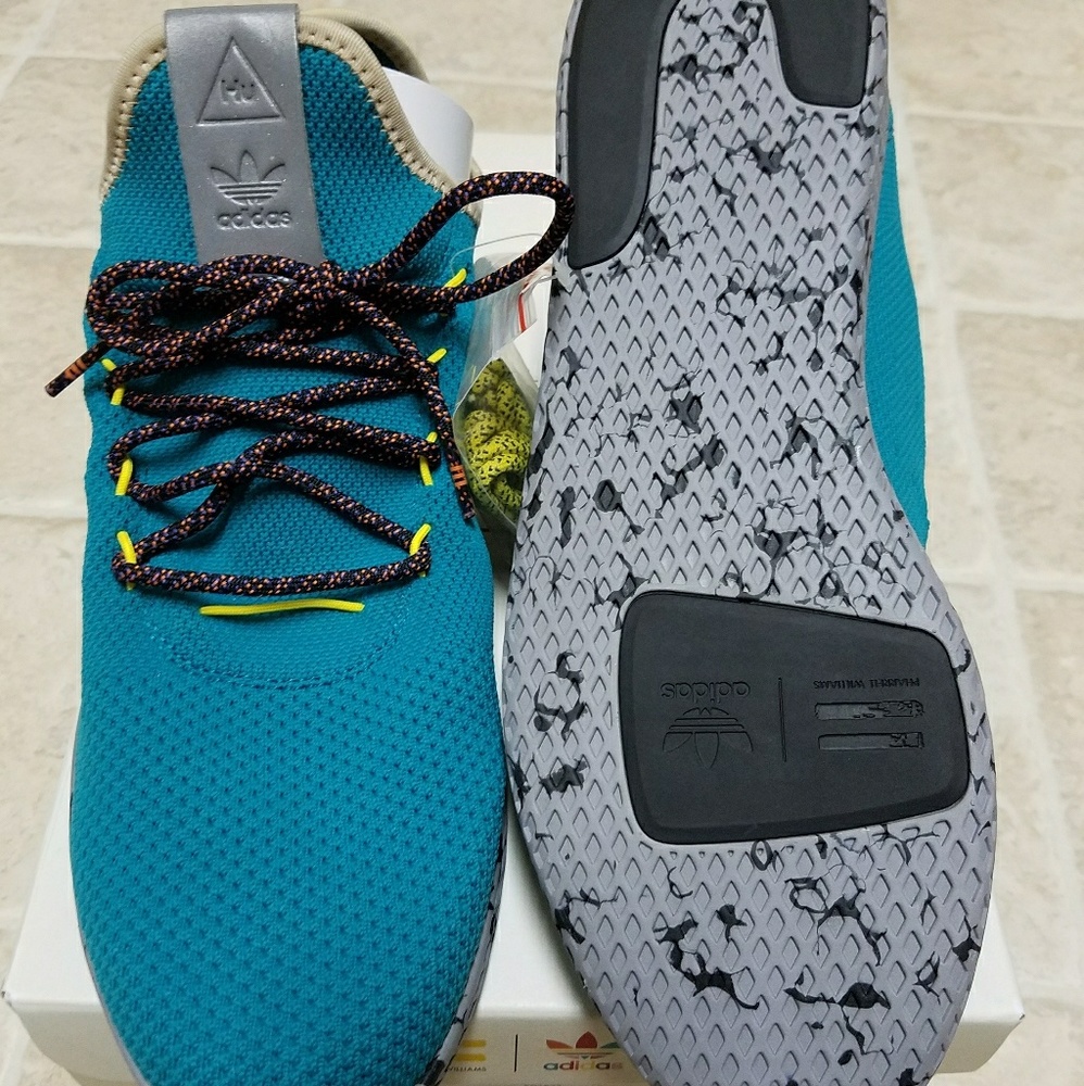 PHARRELL Williams HU Tennis Shoes CQ1872 - Picture 7 of 7